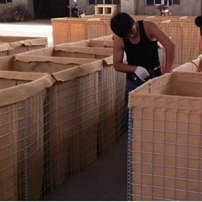 Mil 12 Hesco Barriers